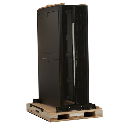 APC AR9307SP rack cabinet 48U Freestanding rack Black
