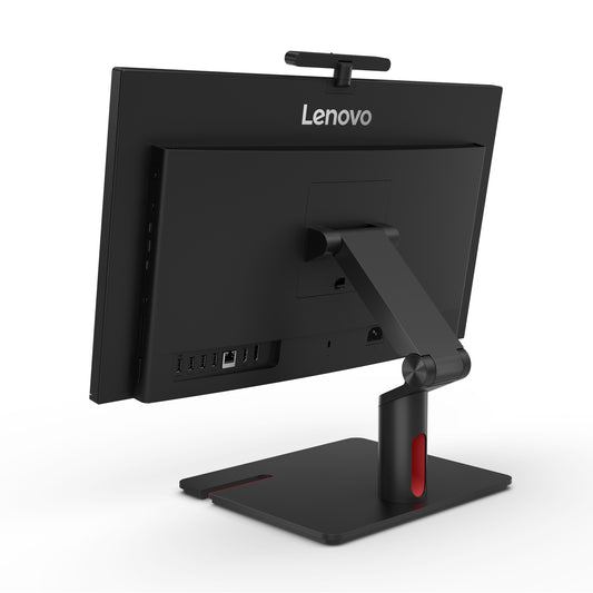 Lenovo ThinkCentre M90a Gen 6 Intel Core Ultra 7 265 23.8" 1920 x 1080 pixels All-in-One PC 8 GB DDR5-SDRAM 256 GB SSD Windows 11 Pro Wi-Fi 6E (802.11ax) Black