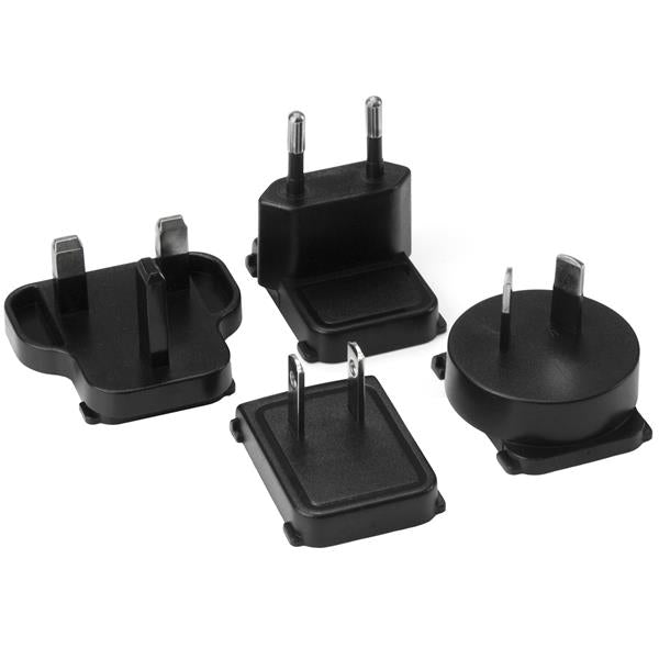 StarTech.com SVA12M2NEUA power adapter/inverter Indoor 24 W Black