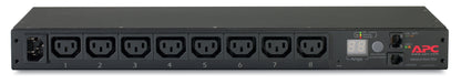 APC AP7820B power distribution unit (PDU) 8 AC outlet(s) 0U/1U Black