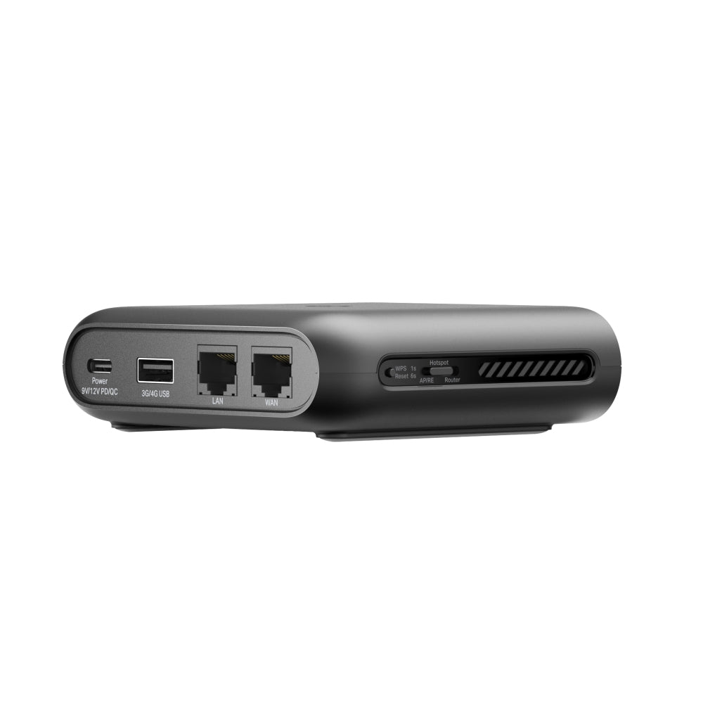 TP-Link TL-WR1502X wireless router Gigabit Ethernet Dual-band (2.4 GHz / 5 GHz) Black