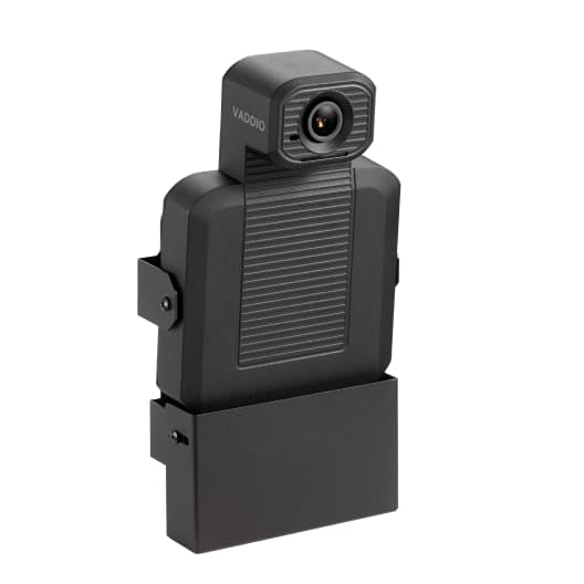 Vaddio 999-30150-000 video conferencing camera 8 MP Black 1920 x 1080 pixels 30 fps CMOS 1/1.8"
