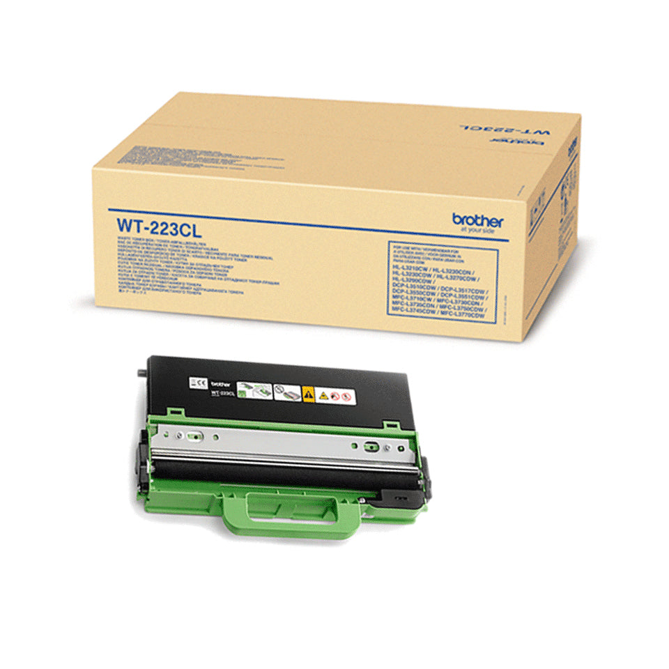Brother WT-223CL printer/scanner spare part/accessory Waste toner container 1 pc(s)