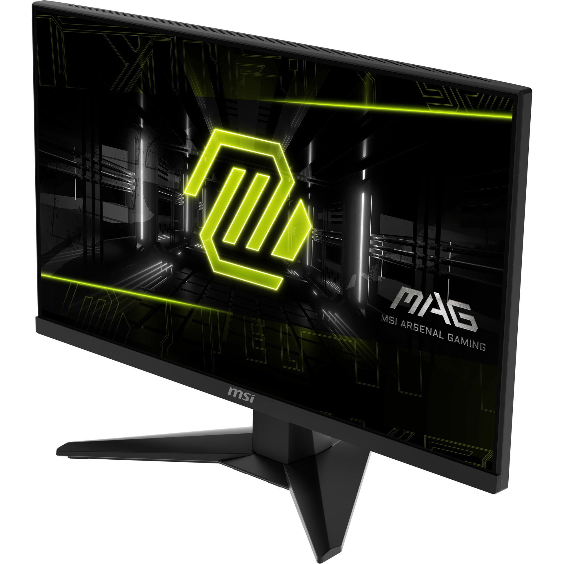 MSI MAG 244F computer monitor 23.6" 1920 x 1080 pixels Full HD LCD Black