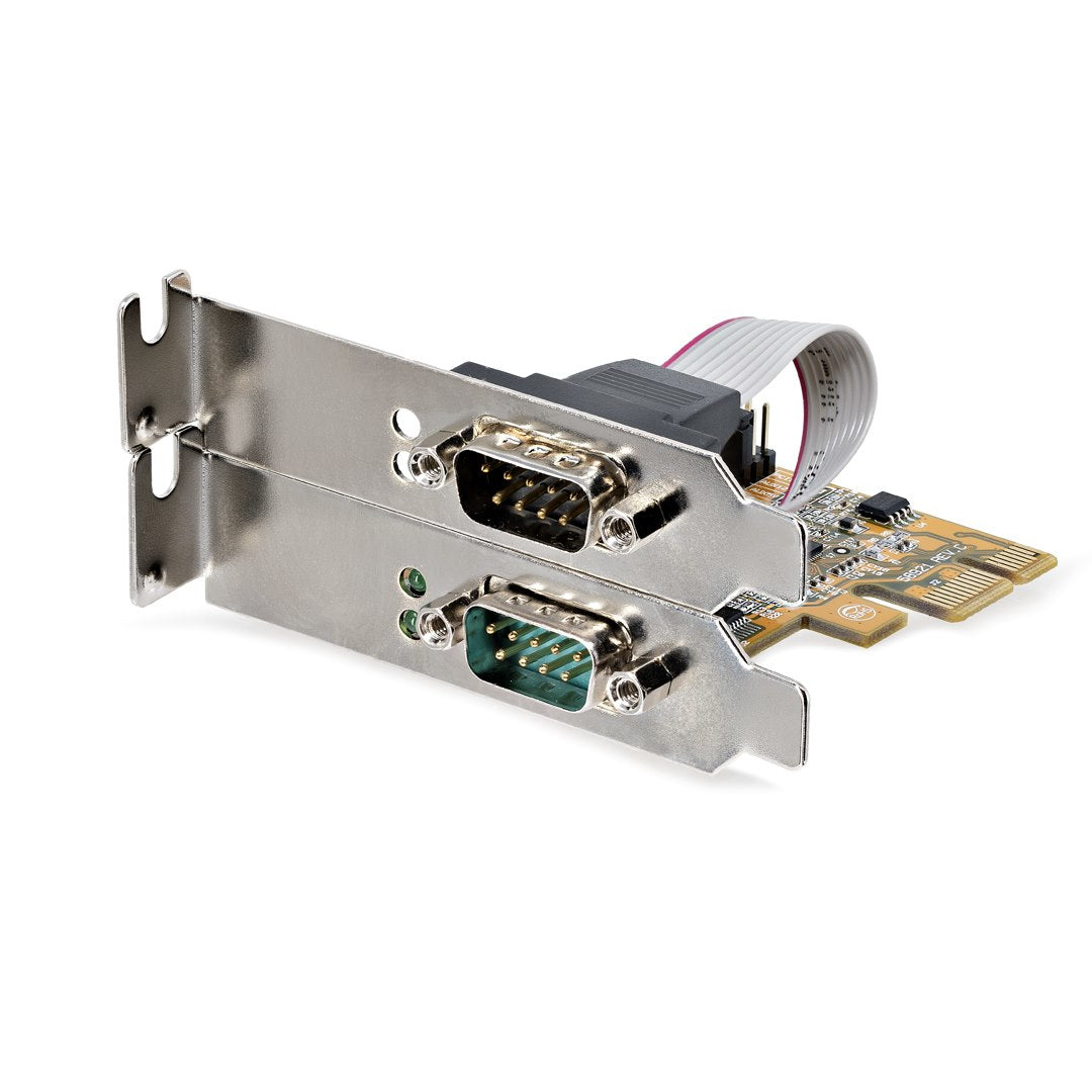 StarTech.com 21050-PC-SERIAL-LP interface cards/adapter Internal