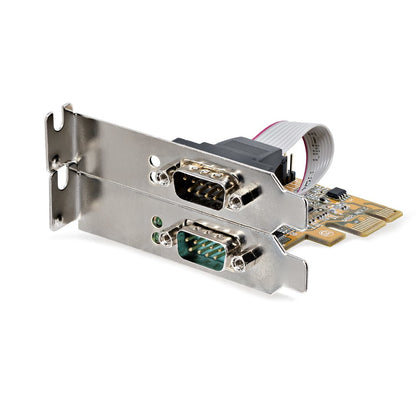 StarTech.com 21050-PC-SERIAL-LP interface cards/adapter Internal