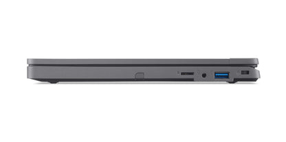 Acer TravelMate Spin B3 TMB311RN-33-C62J Intel® Celeron® N N100 Hybrid (2-in-1) 11.6" Touchscreen HD 8 GB LPDDR5-SDRAM 128 GB SSD Wi-Fi 6 (802.11ax) Windows 11 Pro Education Black