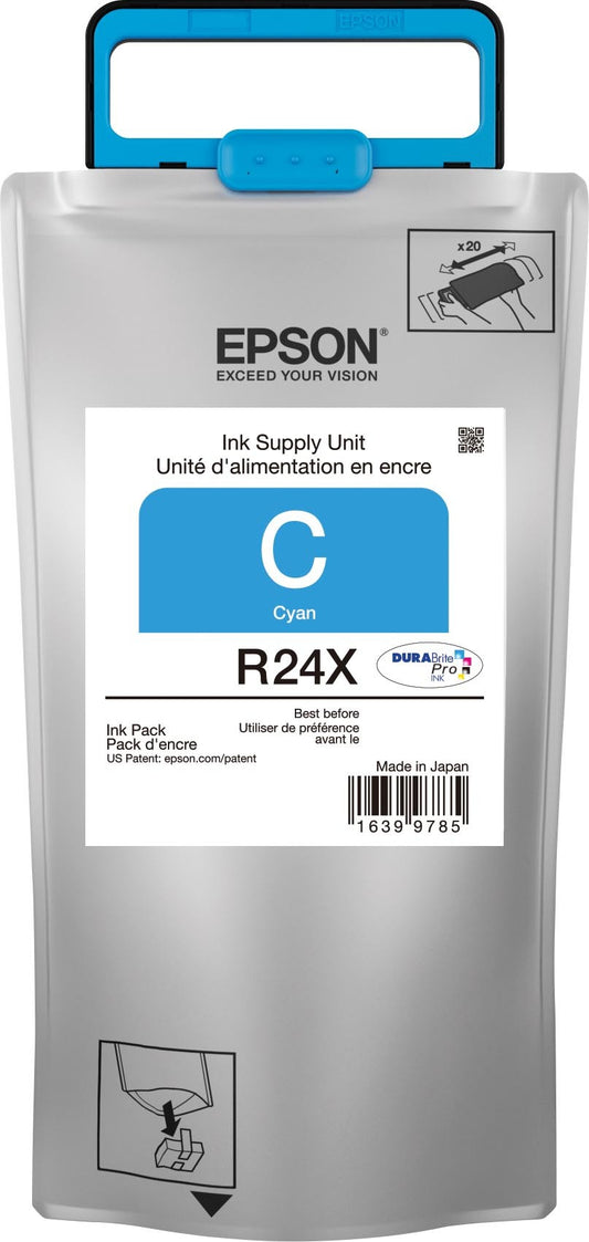 Epson R24X ink cartridge Original Cyan