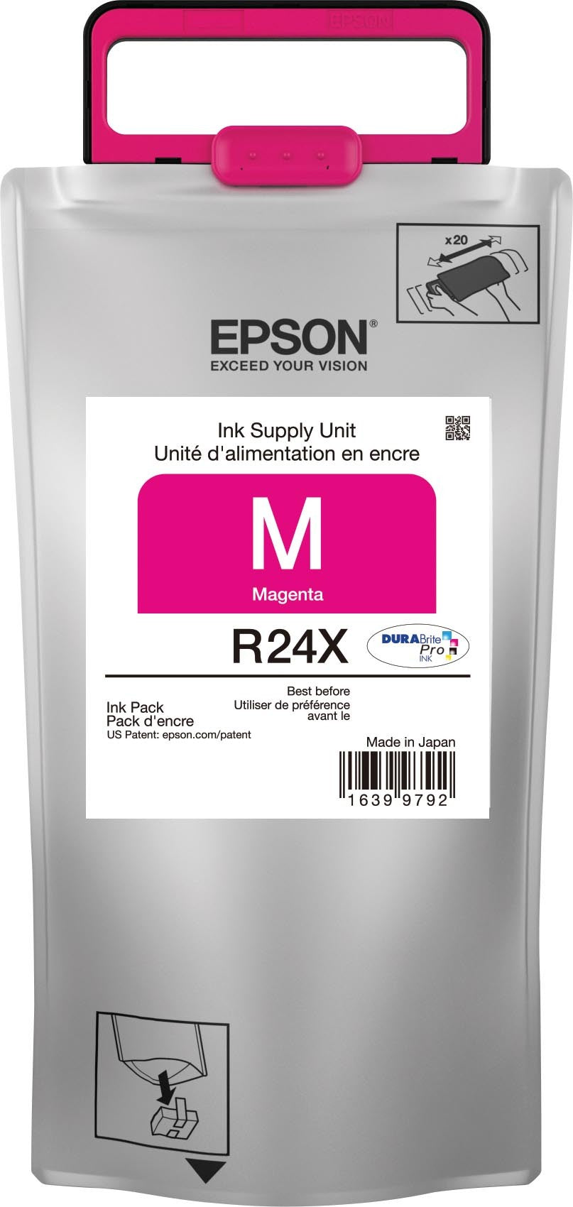 Epson R24X ink cartridge Original Magenta