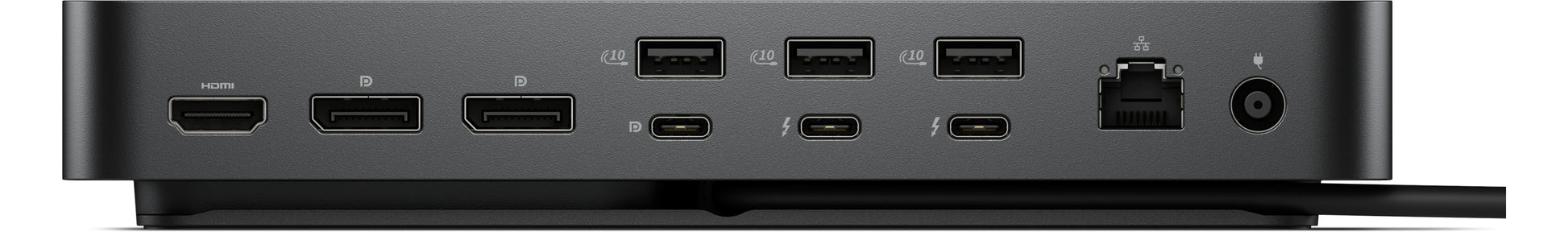DELL Pro Thunderbolt 4 SD25TB4 Wired Black