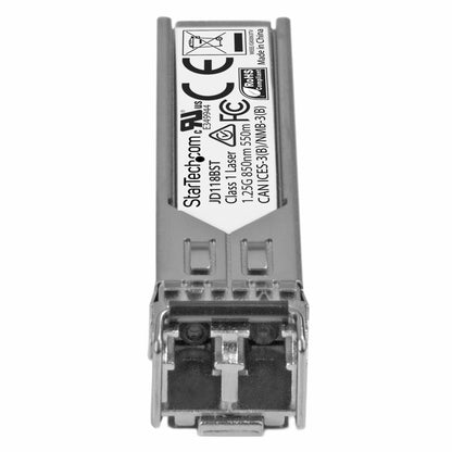 StarTech.com JD118BST network transceiver module Fiber optic 1250 Mbit/s SFP 850 nm