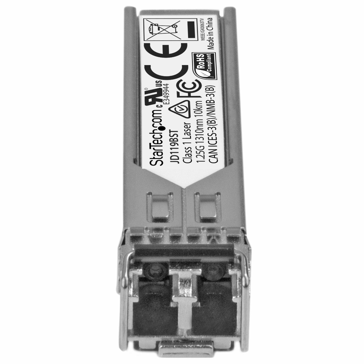 StarTech.com JD119BST network transceiver module Fiber optic 1250 Mbit/s SFP 1310 nm