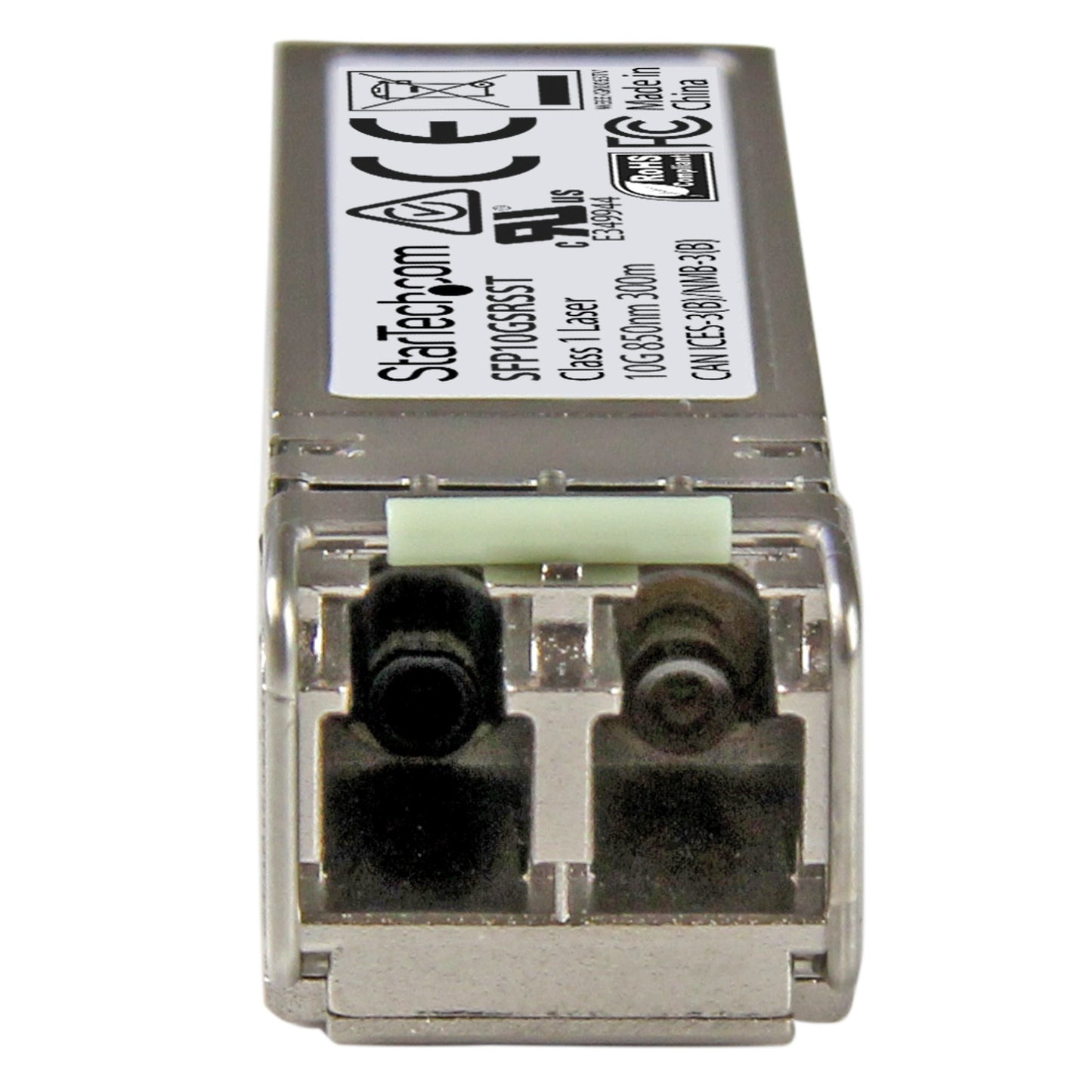 StarTech.com SFP10GSRSST network transceiver module Fiber optic 10000 Mbit/s SFP+ 850 nm