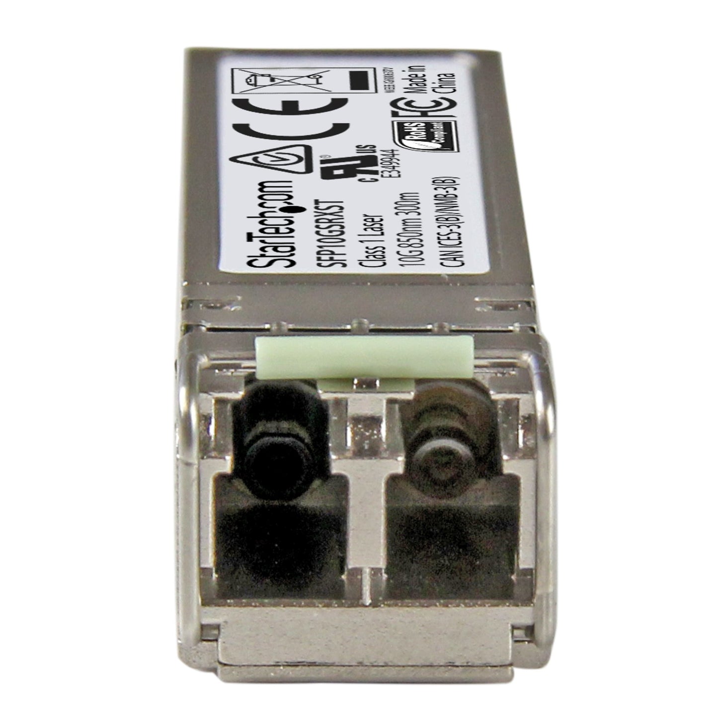 StarTech.com SFP10GSRXST network transceiver module Fiber optic 10000 Mbit/s SFP+ 850 nm