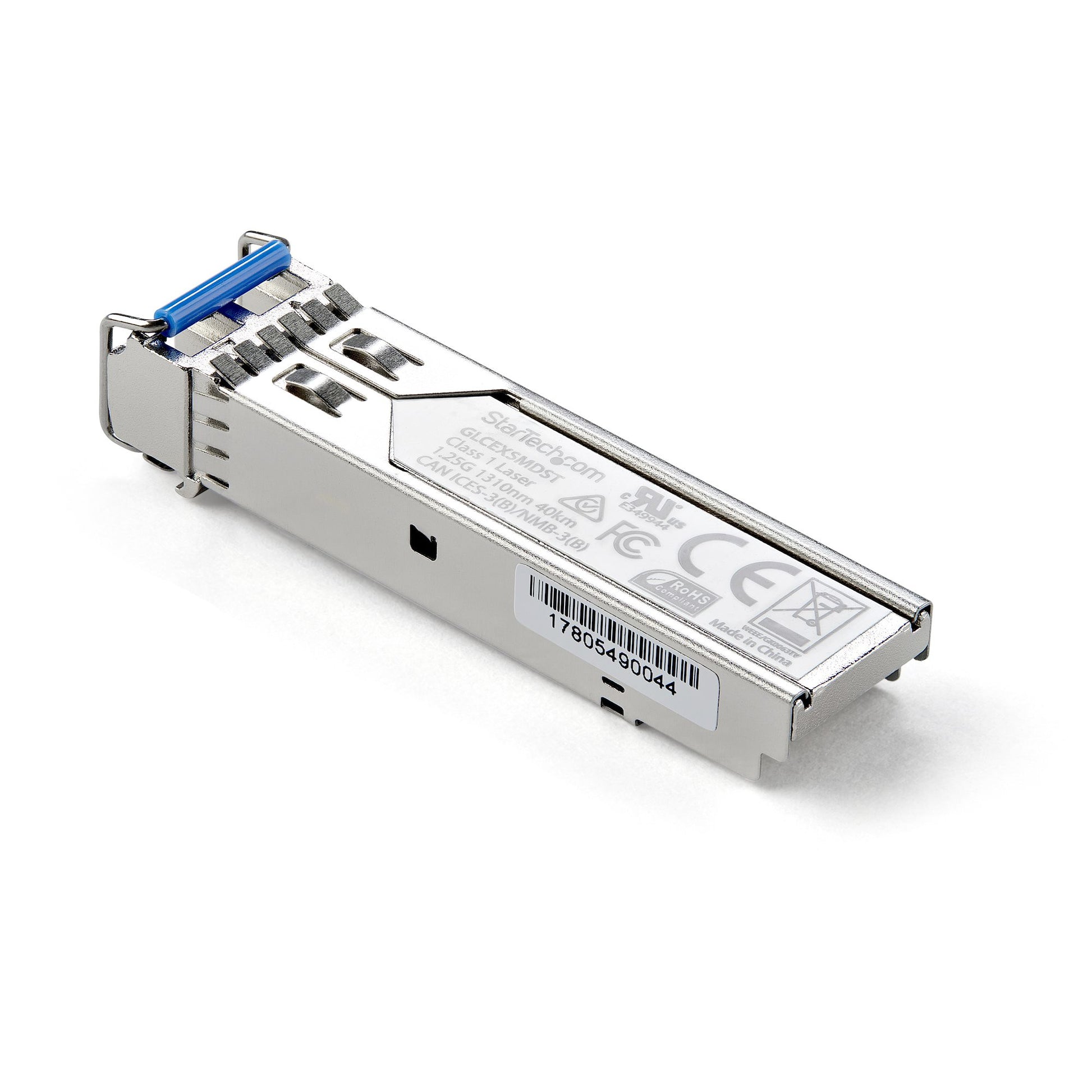 StarTech.com GLCEXSMDST network transceiver module Fiber optic 1250 Mbit/s SFP 1310 nm