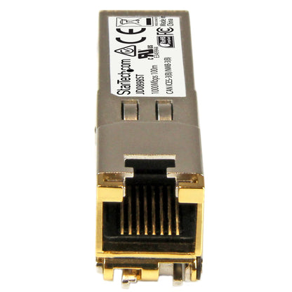 StarTech.com JD089BST network transceiver module Copper 1000 Mbit/s SFP