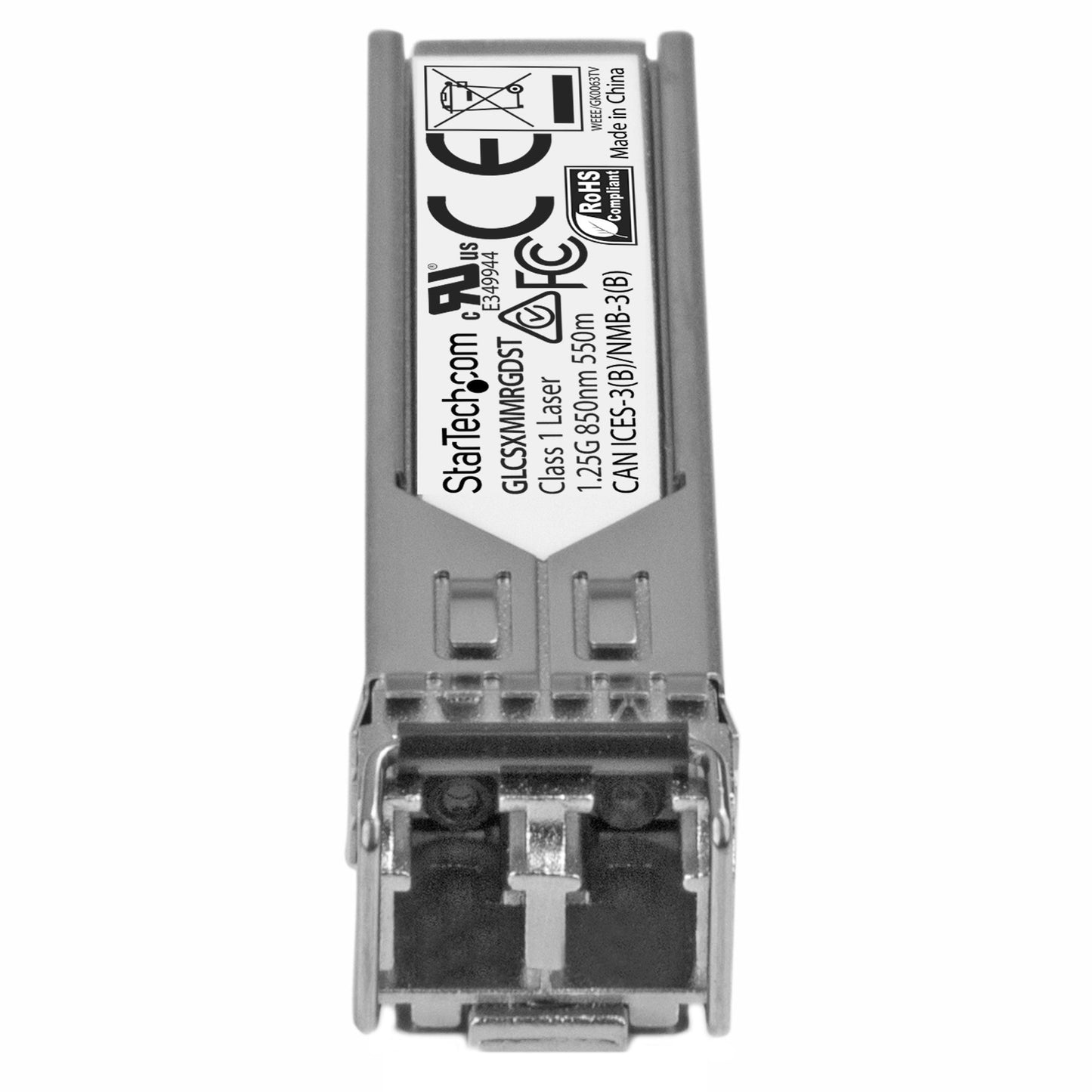 StarTech.com GLCSXMMRGDST network transceiver module Fiber optic 1250 Mbit/s SFP 850 nm
