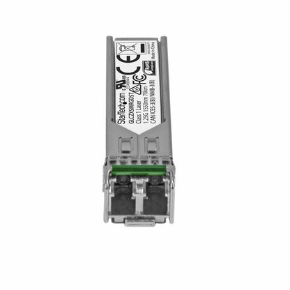 StarTech.com GLCZXSMRGDST network transceiver module Fiber optic 1250 Mbit/s SFP 1550 nm