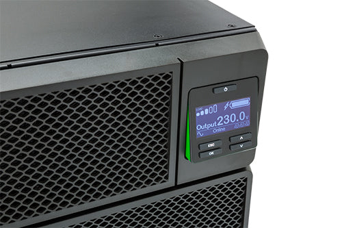 APC SRT5KRMXLW-HW uninterruptible power supply (UPS) Double-conversion (Online) 5 kVA 4500 W