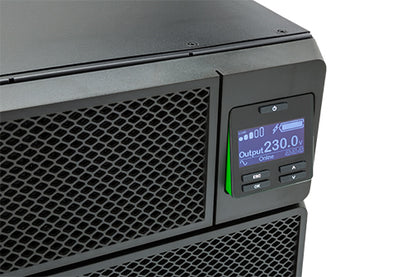 APC SRT5KRMXLW-HW uninterruptible power supply (UPS) Double-conversion (Online) 5 kVA 4500 W