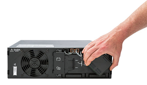 APC SRT5KRMXLW-HW uninterruptible power supply (UPS) Double-conversion (Online) 5 kVA 4500 W