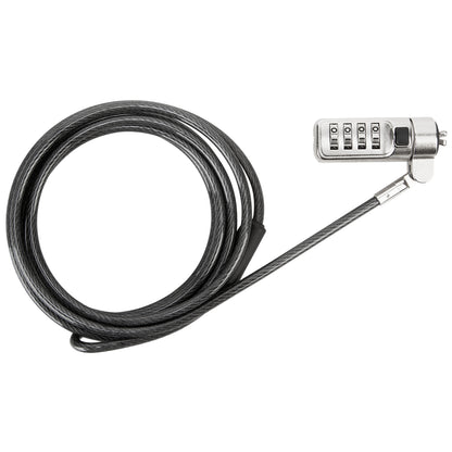 Targus ASP66GLX-25S cable lock Black 6496.1" (165 m)