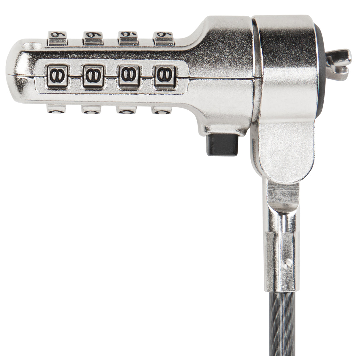 Targus ASP66GLX-25S cable lock Black 6496.1" (165 m)