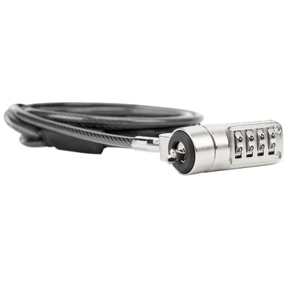 Targus ASP66GLX-25S cable lock Black 6496.1" (165 m)