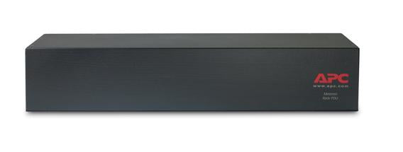 APC AP7802B power distribution unit (PDU) 16 AC outlet(s) 2U Black