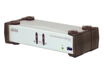 ATEN CS1912 KVM switch Black, Gray