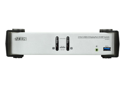 ATEN CS1912 KVM switch Black, Gray