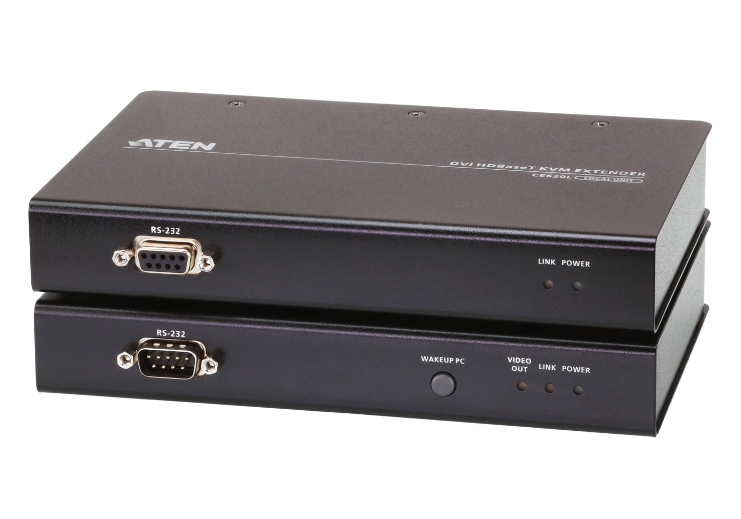 ATEN CE620 KVM extender Transmitter & receiver