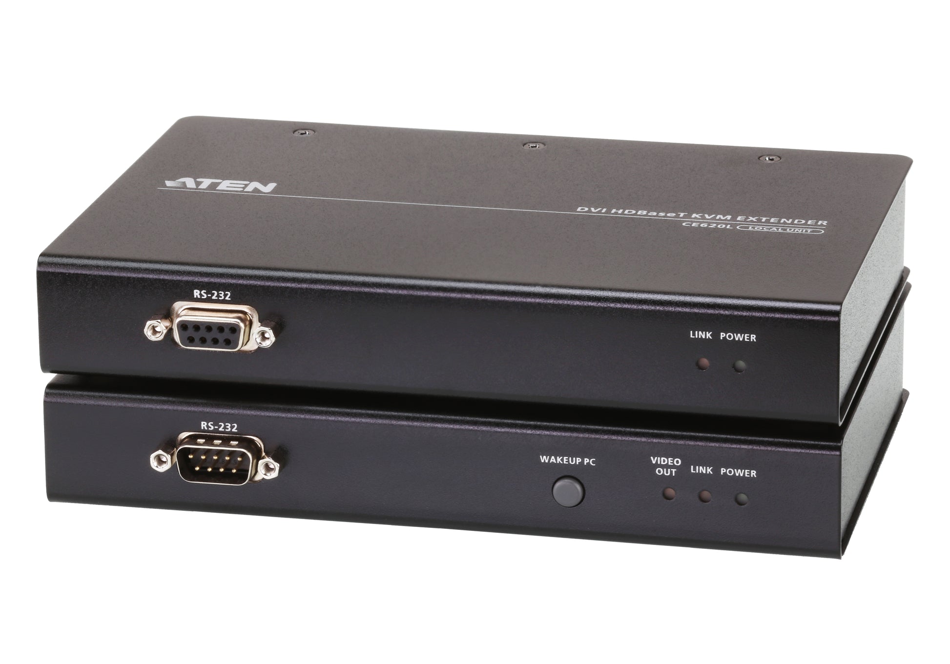 ATEN CE620 KVM extender Transmitter & receiver