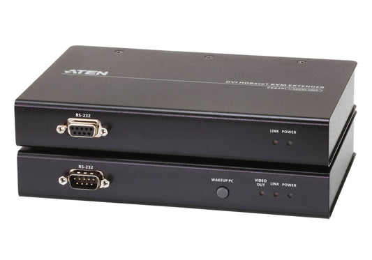 ATEN CE620 KVM extender Transmitter & receiver