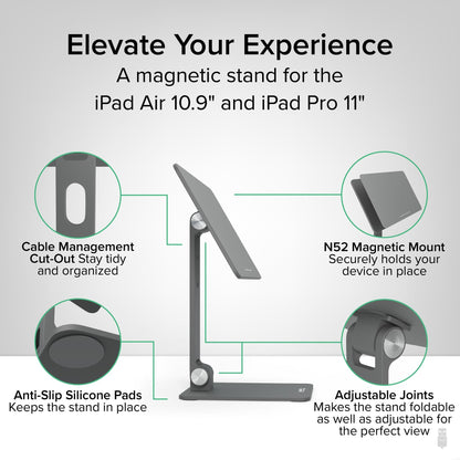 Plugable Technologies AMS-STAND11 holder Active holder Tablet/UMPC Black