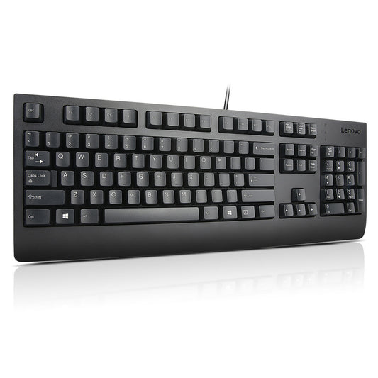 Lenovo Preferred Pro II keyboard Universal USB QWERTY US English Black