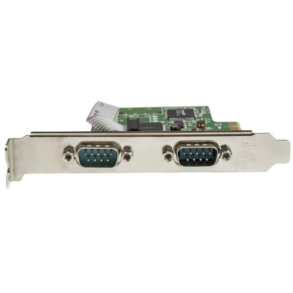 StarTech.com PEX2S1050 interface cards/adapter Internal Serial