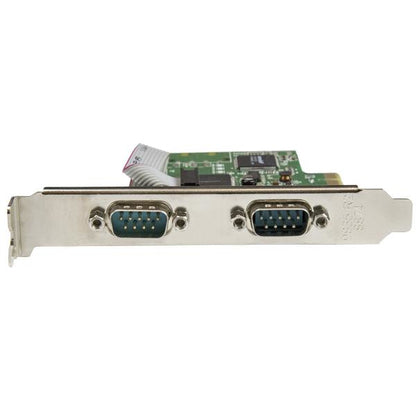 StarTech.com PEX2S1050 interface cards/adapter Internal Serial