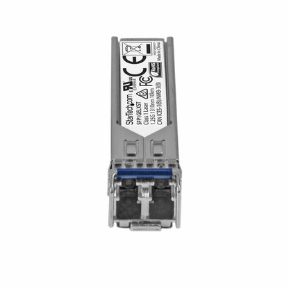 StarTech.com SFP1GELXST network transceiver module Fiber optic 1250 Mbit/s SFP 1310 nm