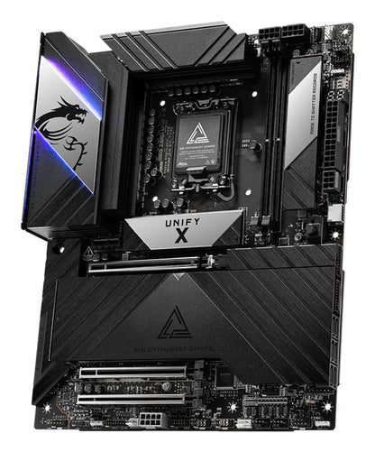 MSI MEG Z890 UNIFY-X motherboard Intel Z890 LGA 1851 (Socket V1) ATX