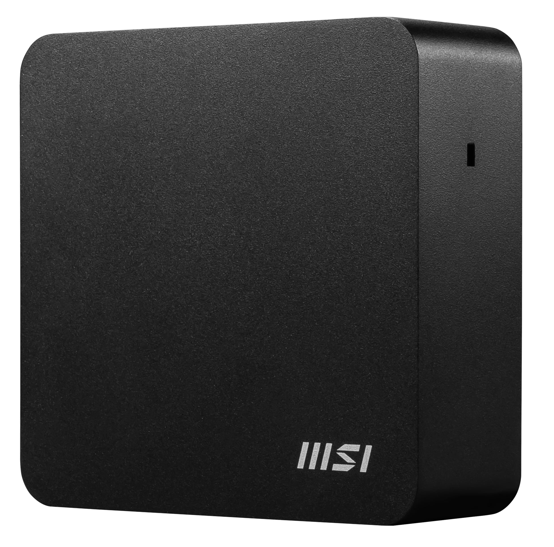 MSI Cubi NUC 1M-010US Intel Core 3 100U 8 GB DDR5-SDRAM 500 GB SSD Windows 11 Pro Mini PC Black