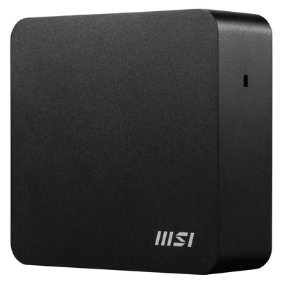 MSI Cubi NUC 1M-010US Intel Core 3 100U 8 GB DDR5-SDRAM 500 GB SSD Windows 11 Pro Mini PC Black