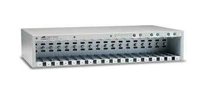 Allied Telesis AT-MMCR18-00 network equipment chassis 2U Gray