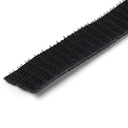 StarTech.com HKLP100 cable tie Hook & loop cable tie Nylon Black 1 pc(s)
