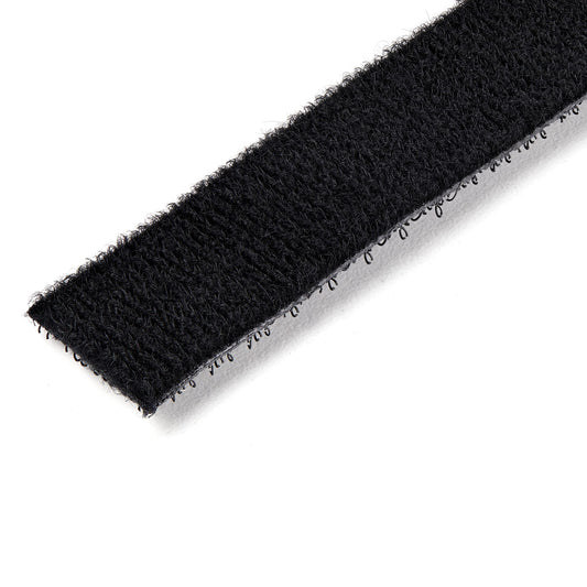 StarTech.com HKLP100 cable tie Hook & loop cable tie Nylon Black 1 pc(s)