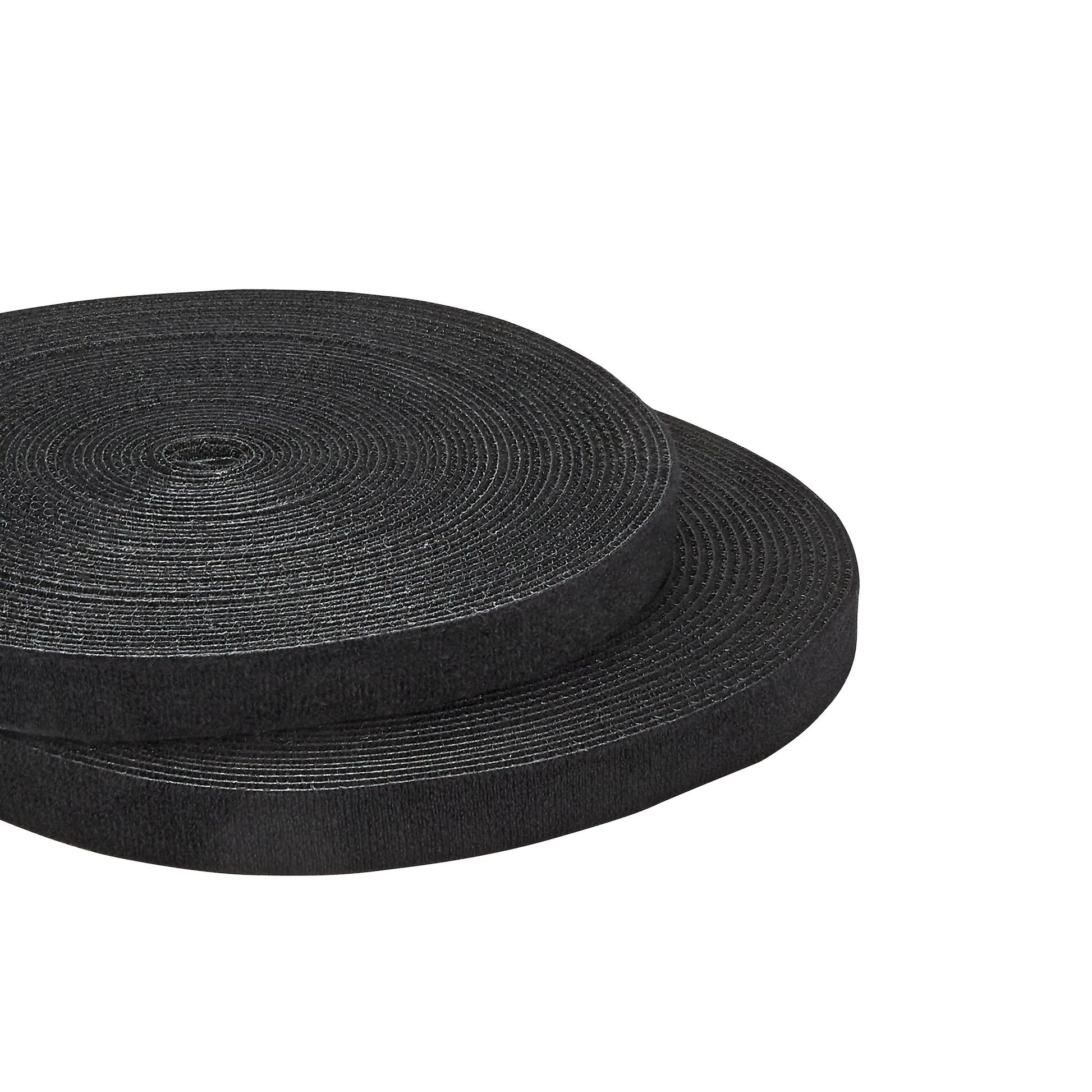 StarTech.com HKLP100 cable tie Hook & loop cable tie Nylon Black 1 pc(s)