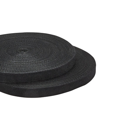 StarTech.com HKLP100 cable tie Hook & loop cable tie Nylon Black 1 pc(s)