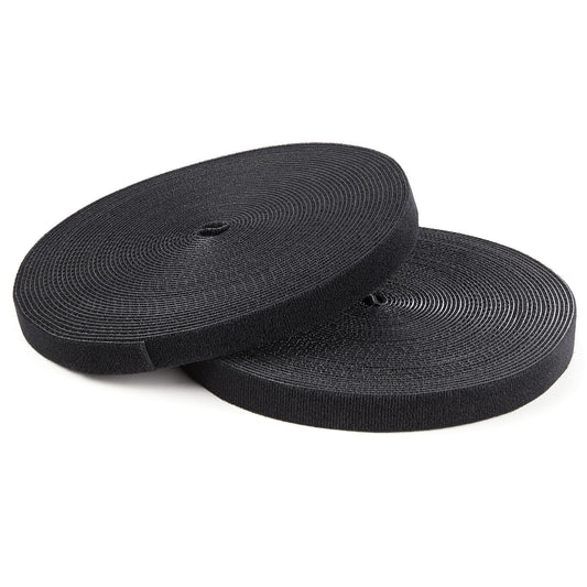 StarTech.com HKLP100 cable tie Hook & loop cable tie Nylon Black 1 pc(s)