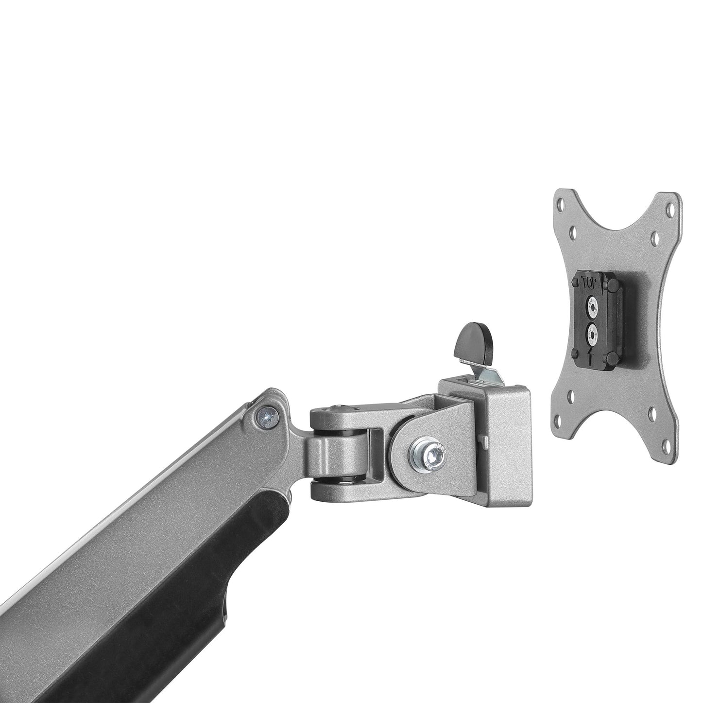 StarTech.com ARMPIVOTHD monitor mount / stand 32" Desk Silver