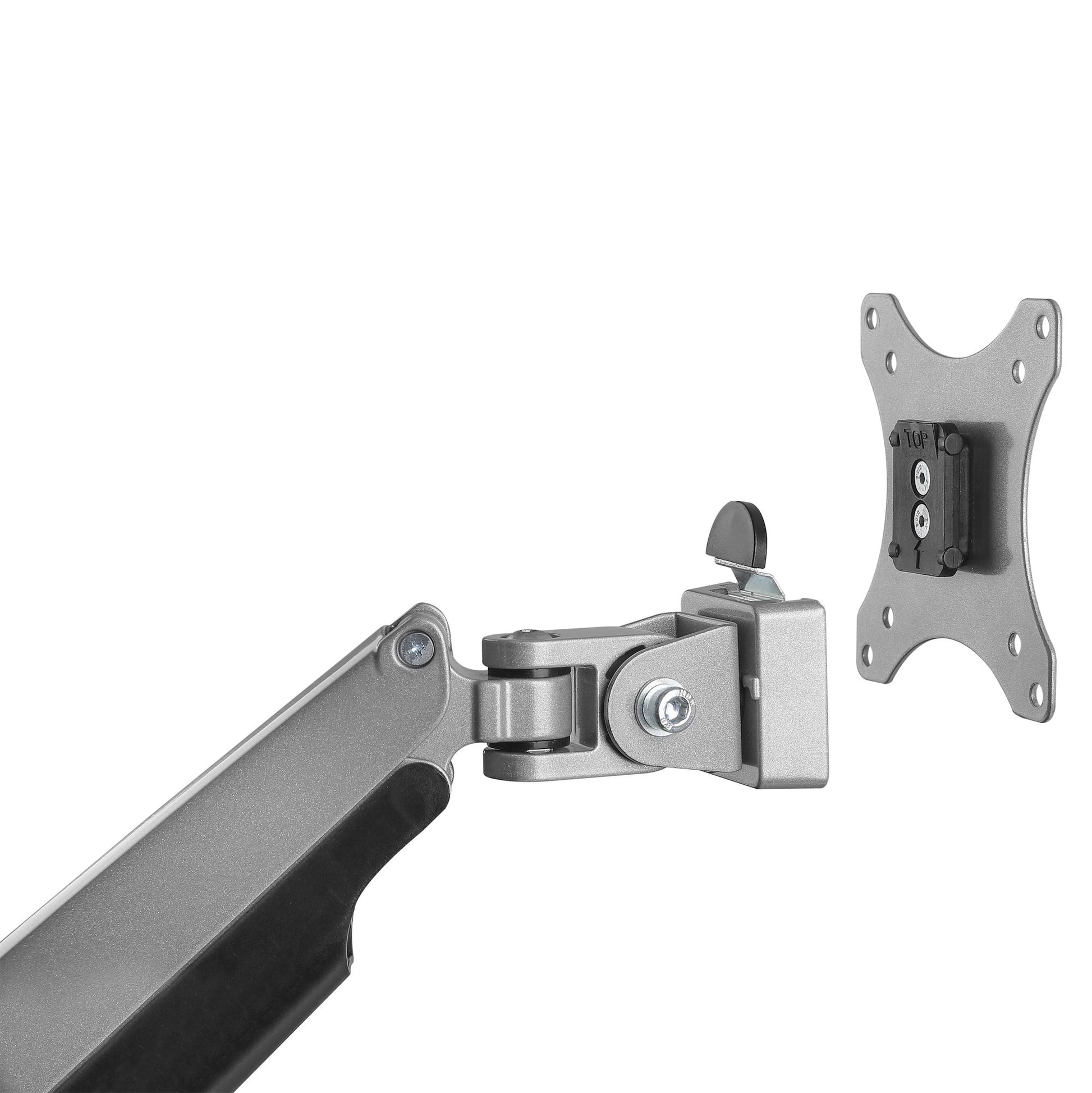 StarTech.com ARMPIVOTHD monitor mount / stand 32" Desk Silver